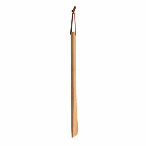 Chausse pied bois finition cuir – Image 2
